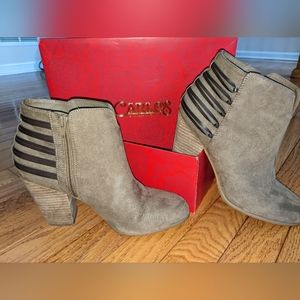 Hawkins, Grey Carlos Boots from Macys